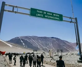 Emitieron recomendaciones de salud para un cruce seguro por Agua Negra