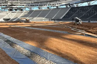 Avanza la remodelación del estadio Diego Armando Maradona para convertirlo en sede central del fútbol argentino