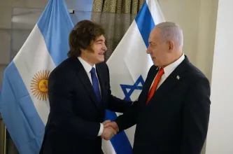 Milei viaja a Israel en plena guerra y refuerza su alineamiento internacional