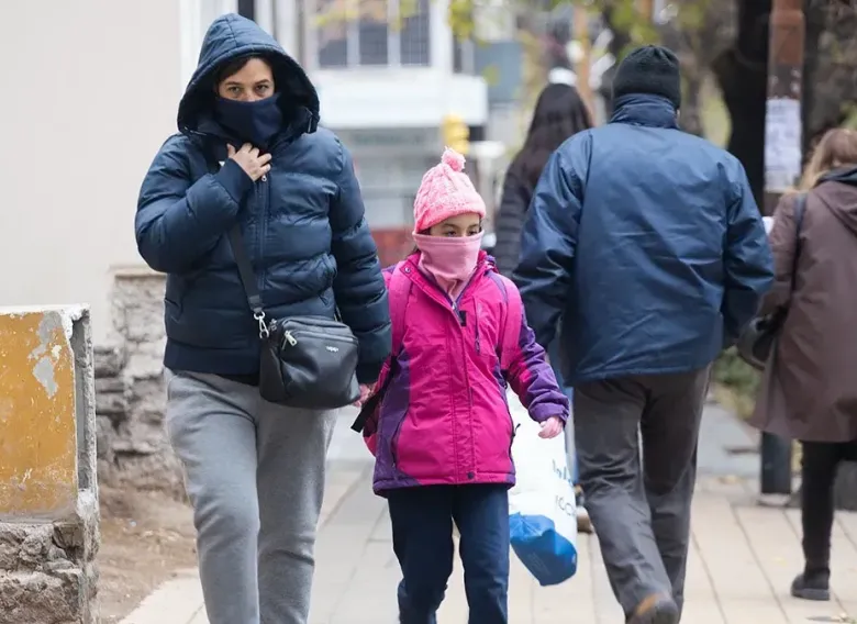 Viento sur, nubes y ¿lluvia?: así será el ingreso del frío a San Juan
