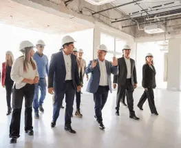 El hospital de Villa Calingasta alcanza el 87,42% de ejecución