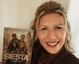 Una autora sanjuanina presenta "Siesta" y apuesta a la ficción para interpelar la realidad