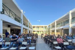 Capacitaron a docentes en Rawson para prevenir autolesiones y suicidio adolescente