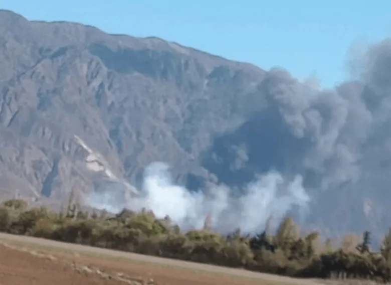 Contuvieron el fuego en Rivadavia tras un amplio operativo de bomberos