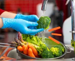 Salud provincial habilitó la cursada virtual para obtener el carnet de manipulación de alimentos