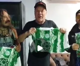Desamparados saludó a La Renga por los 25 años de su recital en San Juan