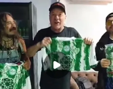 Desamparados saludó a La Renga por los 25 años de su recital en San Juan