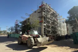 El nuevo Instituto Odontológico de San Juan ya muestra un 70 % de ejecución