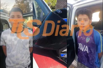 Dos hermanos fueron detenidos tras un robo y el mayor responsabilizó al menor