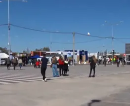 La Expo Minera ajusta su horario por el viento Sur y cerrará antes de las ráfagas