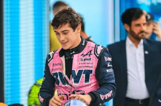 Franco Colapinto recibió un reconocimiento histórico de la Fórmula 1