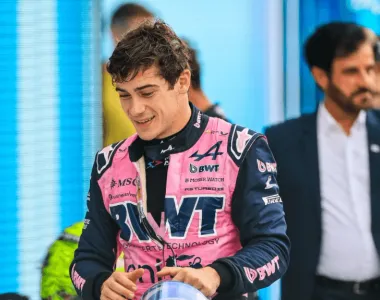 Franco Colapinto recibió un reconocimiento histórico de la Fórmula 1
