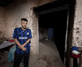 Un incendio dejó a un padre y sus cinco hijos sin vivienda ni pertenencias en Pocito