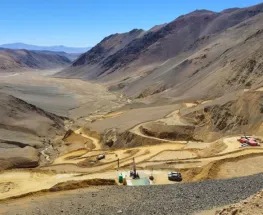 NGEx reportó nuevas intersecciones de oro y metales asociados en Lunahuasi