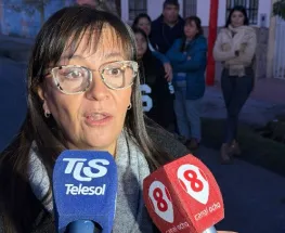 Chimbas estrenó alumbrado LED y la intendenta alertó por menores recursos