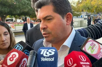 Orrego valoró la desaceleración inflacionaria y anticipó una visita del ministro de Justicia