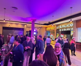 Orrego participó de la inauguración de un importante centro comercial en Chimbas