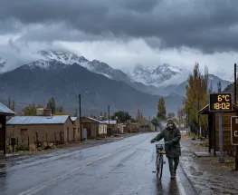Un frente frío traerá lluvias al Gran San Juan y nevadas en la cordillera