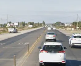 Un choque en Ruta 40 dejó daños severos y demoras en Pocito