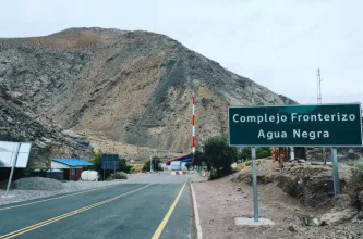 Agua Negra opera con horario restringido y recomendaciones para circular