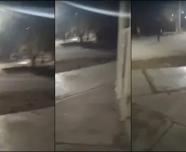 Vecinos de La Bebida denunciaron disparos y una corrida quedó filmada en un barrio de lotes hogar