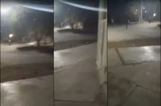 Vecinos de La Bebida denunciaron disparos y una corrida quedó filmada en un barrio de lotes hogar