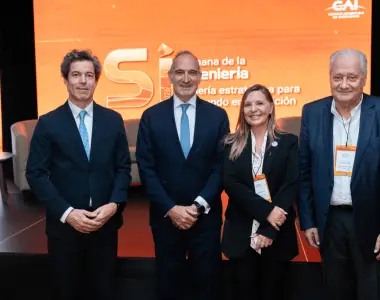Semana de la Ingeniería: Banco San Juan destacó su rol estratégico para acompañar el crecimiento de la minería argentina