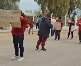 Padres de la Agrotécnica anuncian un corte de ruta por la falta de un chofer para la combi escolar