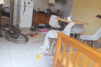 Las fotos de la sangre fueron una prueba clave para condenar a Olmedo