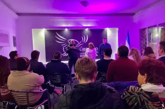 Peluc inauguró una nueva sede de La Libertad Avanza y aseguró que el espacio ya puede competir por Rivadavia