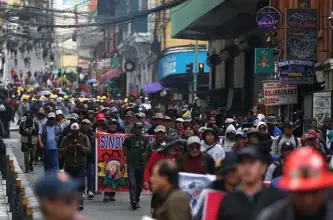 Sectores movilizados abren la puerta a conversaciones con el Gobierno boliviano