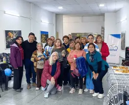 Jáchal lanzó "Encuentros que Cuidan", un espacio dedicado a las personas mayores