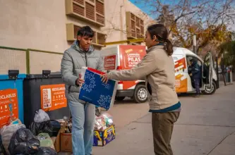 Cambio Verde sumó 163 vouchers y recuperó 11 contenedores de reciclables en junio