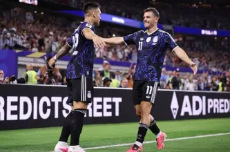 La Selección argentina cerró la fase de grupos con valoraciones positivas de sus futbolistas