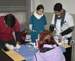 El Hospital Marcial Quiroga realizó una jornada abierta de testeos de VIH y sífilis