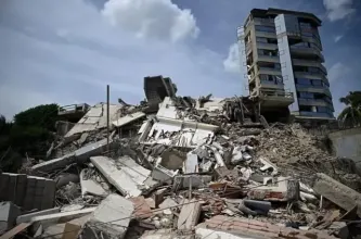 Venezuela eleva a 1.719 las muertes por los sismos y registra 5.034 heridos