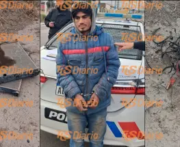 Detuvieron a un joven con radiadores y un cable oculto tras un operativo en un predio logístico