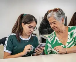 Arranca un ciclo gratuito para reforzar el uso digital de personas mayores
