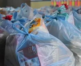 San Juan inicia la distribución de módulos alimentarios para personas con diabetes