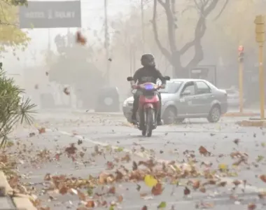 Alerta amarilla por viento Zonda: qué zonas de San Juan serán afectadas este miércoles