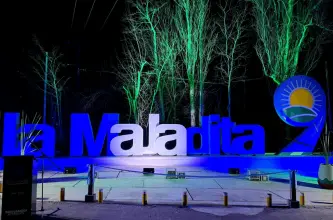 9 de Julio inauguró el nuevo portal de La Majadita y sumó 84 luminarias LED