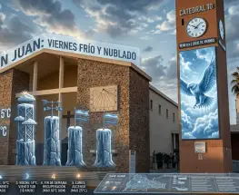 San Juan tendrá un viernes frío, con una mínima de 4°C y sin lluvias