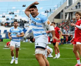 Los Pumas superaron a Gales en San Juan y sumaron su primer éxito en el Nations Championship