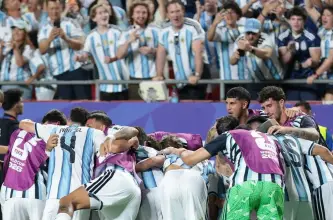 La Selección celebró en Kansas City con un canto que anticipó la semifinal