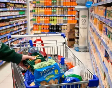 El IPC de junio subió 1,9% y cerró el semestre con un alza de 16,8%