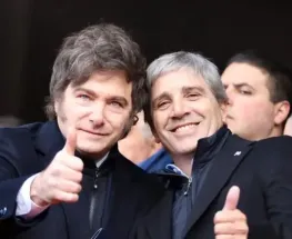 Milei celebró en redes la inflación de junio y elogió a Caputo