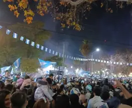 Cómo estará el tiempo durante la final de Argentina: anticipan una noche fresca y con baja probabilidad de lluvias