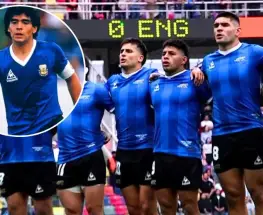 Inglaterra frenó el tributo de Los Pumas y se quedó con el triunfo en el Madre de Ciudades