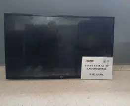 Robaron en una casa de 9 de Julio y la Policía recuperó un televisor en un descampado