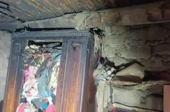 Una familia fue rescatada tras el incendio de una vivienda precaria en el asentamiento Pedro Echagüe